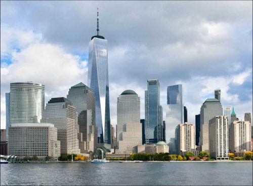 GARAUD Downtown-de-Manhattan-vu-de-lHudson-river