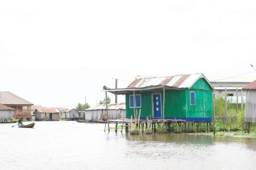 GUE maison flottante