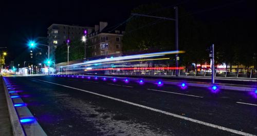 Tramway de nuit